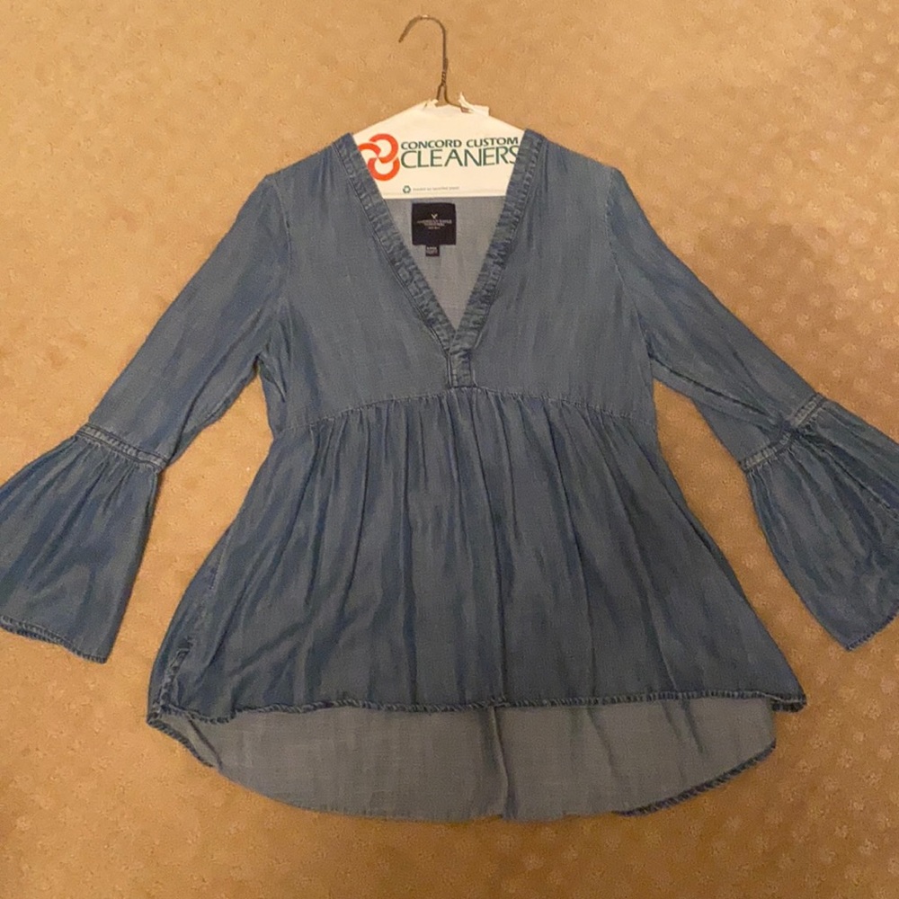 American Eagle Denim Tunic